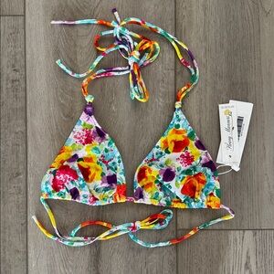 ‘MISS SAINT LUCIA’ DOUBLE STRING TOP